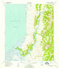 Norton Bay C-4 Alaska Historical topographic map, 1:63360 scale, 15 X 15 Minute, Year 1950