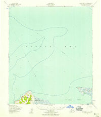 Norton Bay C-5 Alaska Historical topographic map, 1:63360 scale, 15 X 15 Minute, Year 1950