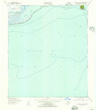 Norton Bay C-6 Alaska Historical topographic map, 1:63360 scale, 15 X 15 Minute, Year 1950