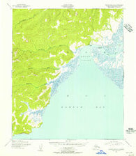 Norton Bay D-5 Alaska Historical topographic map, 1:63360 scale, 15 X 15 Minute, Year 1950