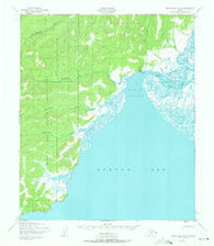 Norton Bay D-5 Alaska Historical topographic map, 1:63360 scale, 15 X 15 Minute, Year 1950