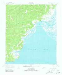 Norton Bay D-5 Alaska Historical topographic map, 1:63360 scale, 15 X 15 Minute, Year 1950