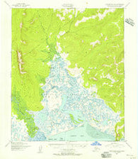 Norton Bay D-6 Alaska Historical topographic map, 1:63360 scale, 15 X 15 Minute, Year 1950