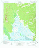 Norton Bay D-6 Alaska Historical topographic map, 1:63360 scale, 15 X 15 Minute, Year 1950