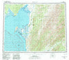 Norton Bay Alaska Historical topographic map, 1:250000 scale, 1 X 3 Degree, Year 1955