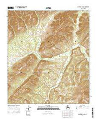 Norton Bay A-1 NE Alaska Current topographic map, 1:25000 scale, 7.5 X 7.5 Minute, Year 2014