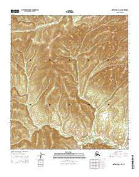 Norton Bay A-1 SE Alaska Current topographic map, 1:25000 scale, 7.5 X 7.5 Minute, Year 2014