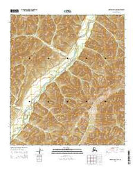 Norton Bay A-3 SW Alaska Current topographic map, 1:25000 scale, 7.5 X 7.5 Minute, Year 2015