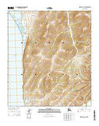Norton Bay A-4 NW Alaska Current topographic map, 1:25000 scale, 7.5 X 7.5 Minute, Year 2014