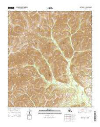 Norton Bay B-1 SE Alaska Current topographic map, 1:25000 scale, 7.5 X 7.5 Minute, Year 2014