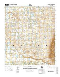 Norton Bay B-4 NW Alaska Current topographic map, 1:25000 scale, 7.5 X 7.5 Minute, Year 2014