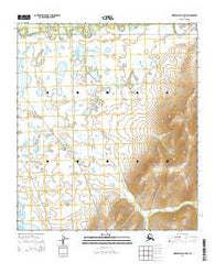 Norton Bay B-4 SW Alaska Current topographic map, 1:25000 scale, 7.5 X 7.5 Minute, Year 2014