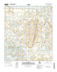 Norton Bay B-5 NE Alaska Current topographic map, 1:25000 scale, 7.5 X 7.5 Minute, Year 2014