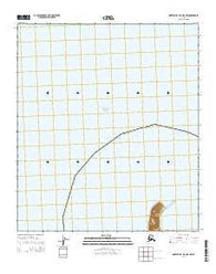 Norton Bay B-5 OE S NW Alaska Current topographic map, 1:25000 scale, 7.5 X 7.5 Minute, Year 2014