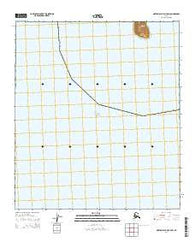 Norton Bay B-5 OE S SW Alaska Current topographic map, 1:25000 scale, 7.5 X 7.5 Minute, Year 2014