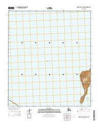 Norton Bay B-5 OE W NE Alaska Current topographic map, 1:25000 scale, 7.5 X 7.5 Minute, Year 2014