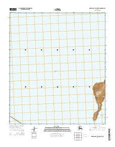 Norton Bay B-5 OE W NE Alaska Current topographic map, 1:25000 scale, 7.5 X 7.5 Minute, Year 2014