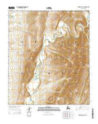 Norton Bay C-4 NE Alaska Current topographic map, 1:25000 scale, 7.5 X 7.5 Minute, Year 2014
