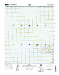 Norton Bay C-5 SE Alaska Current topographic map, 1:25000 scale, 7.5 X 7.5 Minute, Year 2014