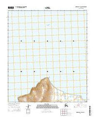 Norton Bay C-5 SW Alaska Current topographic map, 1:25000 scale, 7.5 X 7.5 Minute, Year 2014