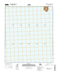 Norton Bay C-6 NE Alaska Current topographic map, 1:25000 scale, 7.5 X 7.5 Minute, Year 2014