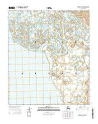 Norton Bay D-4 SW Alaska Current topographic map, 1:25000 scale, 7.5 X 7.5 Minute, Year 2014