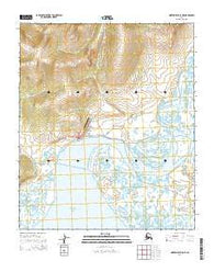 Norton Bay D-5 NE Alaska Current topographic map, 1:25000 scale, 7.5 X 7.5 Minute, Year 2014