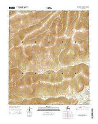 Norton Bay D-5 NW Alaska Current topographic map, 1:25000 scale, 7.5 X 7.5 Minute, Year 2014