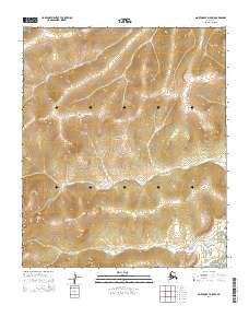 Norton Bay D-5 NW Alaska Current topographic map, 1:25000 scale, 7.5 X 7.5 Minute, Year 2014