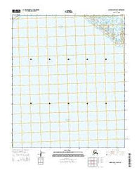 Norton Bay D-5 SE Alaska Current topographic map, 1:25000 scale, 7.5 X 7.5 Minute, Year 2014