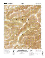Norton Bay D-6 NE Alaska Current topographic map, 1:25000 scale, 7.5 X 7.5 Minute, Year 2014