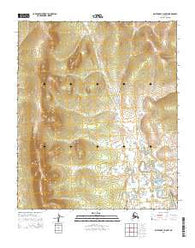 Norton Bay D-6 NW Alaska Current topographic map, 1:25000 scale, 7.5 X 7.5 Minute, Year 2014