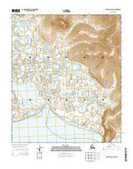 Norton Bay D-6 SE Alaska Current topographic map, 1:25000 scale, 7.5 X 7.5 Minute, Year 2014