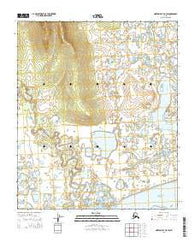 Norton Bay D-6 SW Alaska Current topographic map, 1:25000 scale, 7.5 X 7.5 Minute, Year 2014