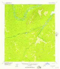 Nulato A-2 Alaska Historical topographic map, 1:63360 scale, 15 X 15 Minute, Year 1952