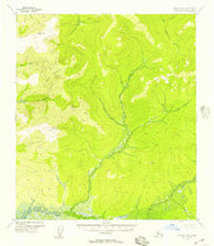 Nulato A-4 Alaska Historical topographic map, 1:63360 scale, 15 X 15 Minute, Year 1952