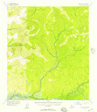 Nulato A-4 Alaska Historical topographic map, 1:63360 scale, 15 X 15 Minute, Year 1952
