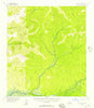 Nulato A-4 Alaska Historical topographic map, 1:63360 scale, 15 X 15 Minute, Year 1952
