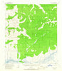 Nulato A-4 Alaska Historical topographic map, 1:63360 scale, 15 X 15 Minute, Year 1953