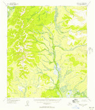 Nulato A-5 Alaska Historical topographic map, 1:63360 scale, 15 X 15 Minute, Year 1952