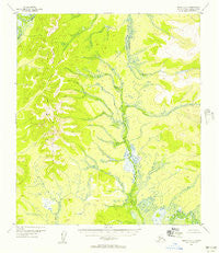Nulato A-5 Alaska Historical topographic map, 1:63360 scale, 15 X 15 Minute, Year 1952
