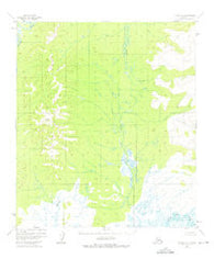 Nulato A-5 Alaska Historical topographic map, 1:63360 scale, 15 X 15 Minute, Year 1952