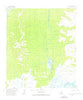Nulato A-5 Alaska Historical topographic map, 1:63360 scale, 15 X 15 Minute, Year 1952