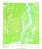 Nulato A-6 Alaska Historical topographic map, 1:63360 scale, 15 X 15 Minute, Year 1952