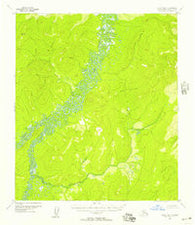 Nulato B-1 Alaska Historical topographic map, 1:63360 scale, 15 X 15 Minute, Year 1952