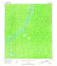 Nulato B-1 Alaska Historical topographic map, 1:63360 scale, 15 X 15 Minute, Year 1953