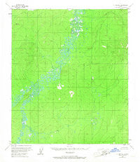 Nulato B-1 Alaska Historical topographic map, 1:63360 scale, 15 X 15 Minute, Year 1953