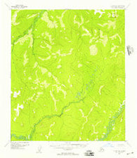 Nulato B-2 Alaska Historical topographic map, 1:63360 scale, 15 X 15 Minute, Year 1952