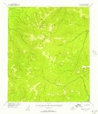 Nulato B-3 Alaska Historical topographic map, 1:63360 scale, 15 X 15 Minute, Year 1952