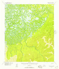 Nulato B-4 Alaska Historical topographic map, 1:63360 scale, 15 X 15 Minute, Year 1952